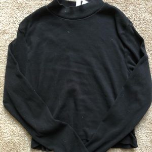 H&M long sleeve black turtle neck